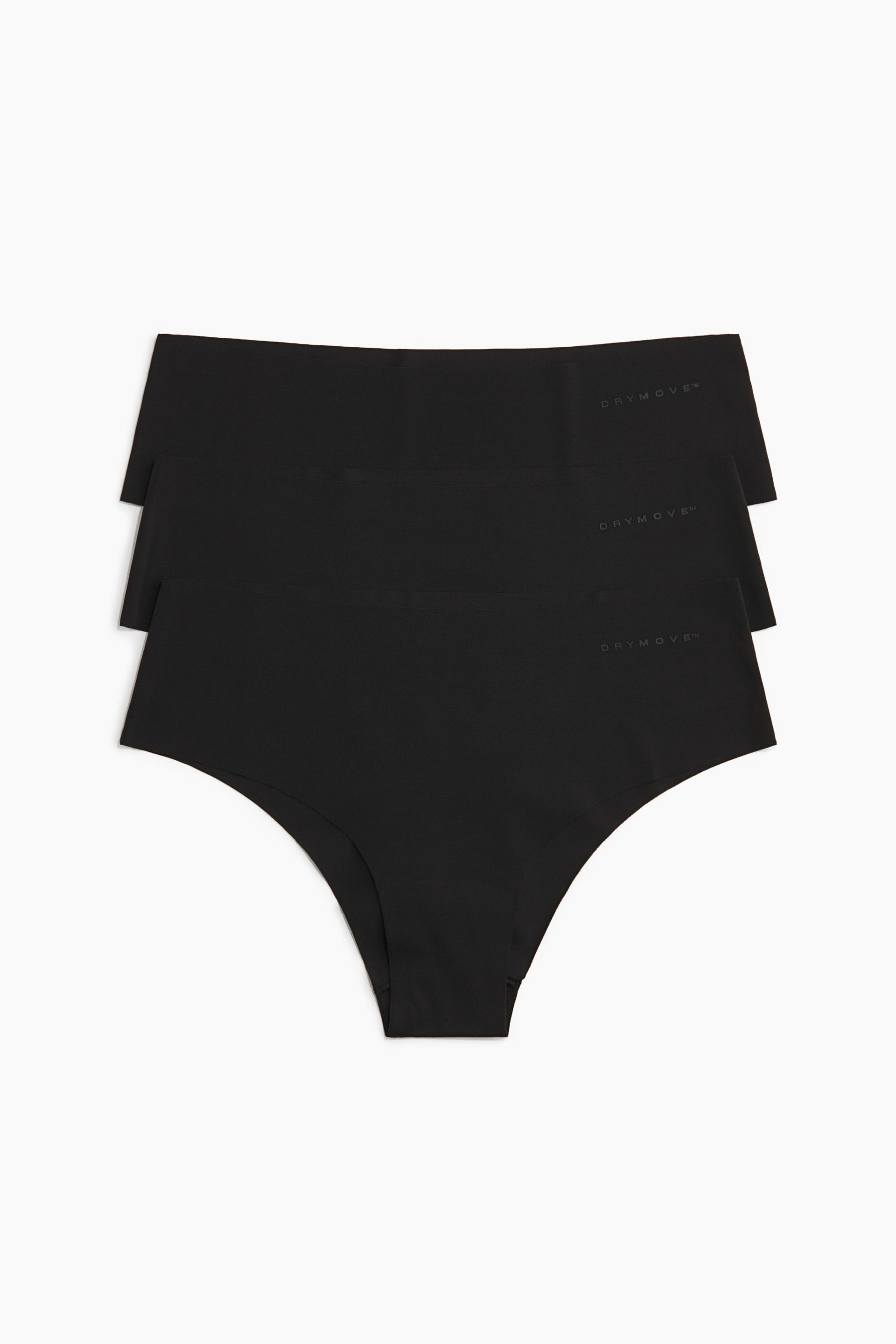 3-pack sports hipster briefs with drymove™