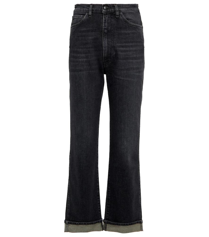 3x1 n. y.c. claudia extreme high-rise straight jeans