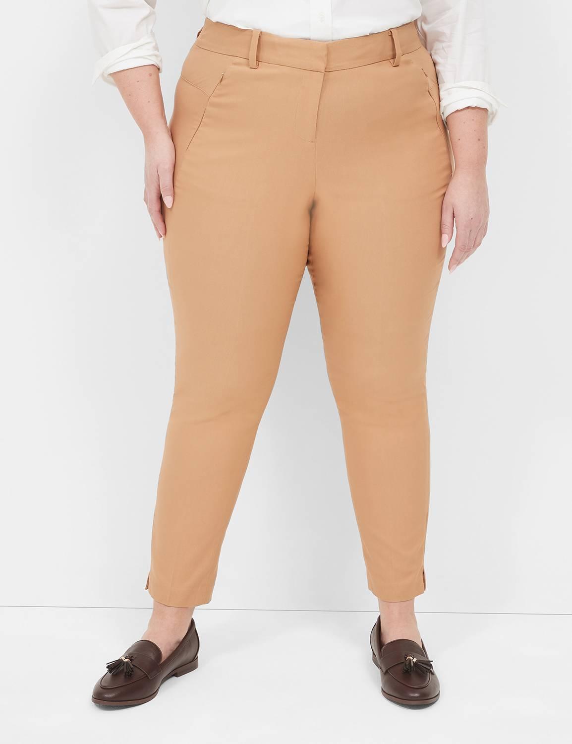 4-season slim ankle pant
