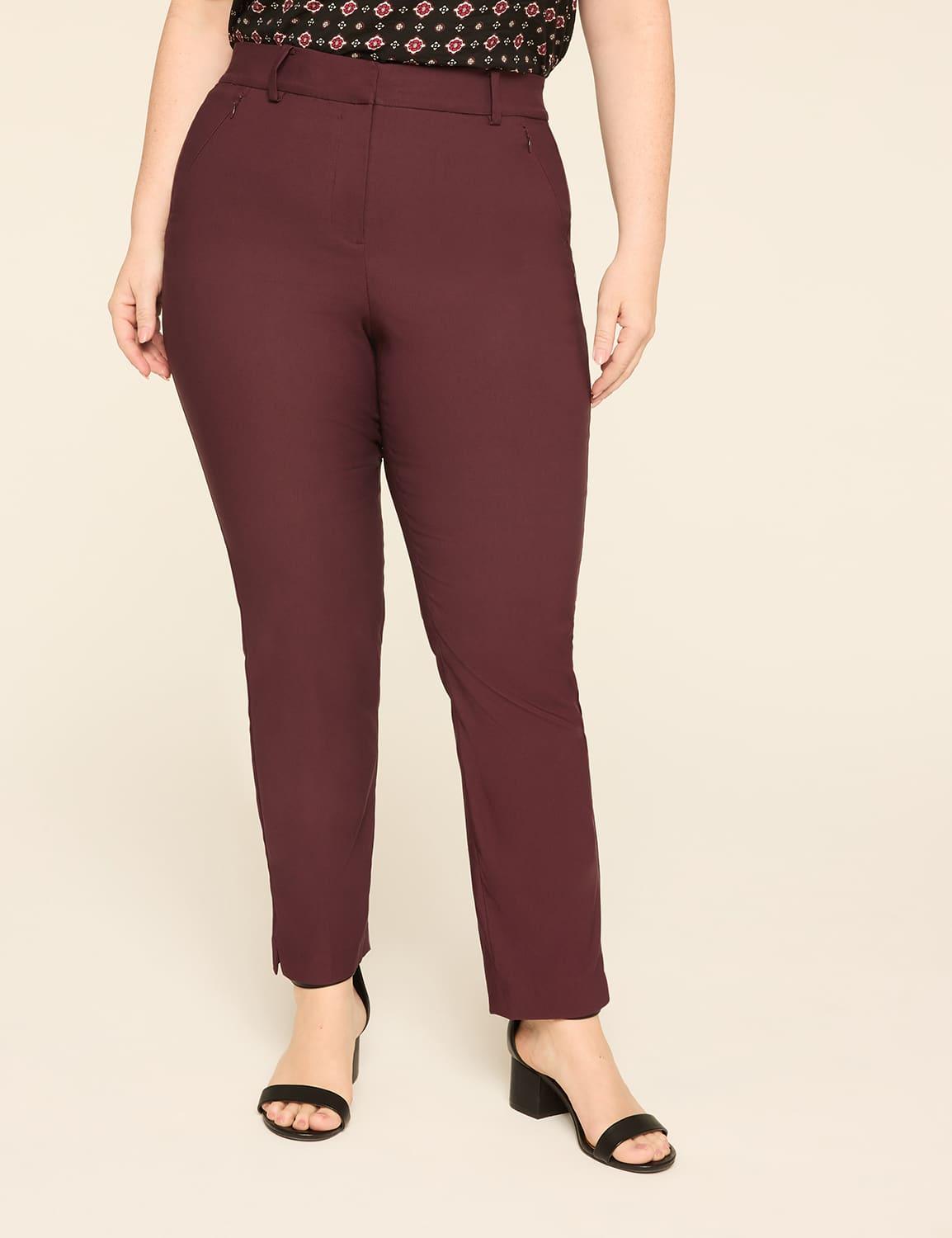 4-season slim ankle pant