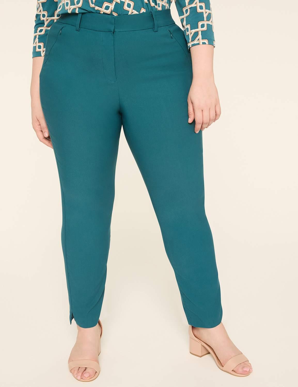 4-season slim ankle pant