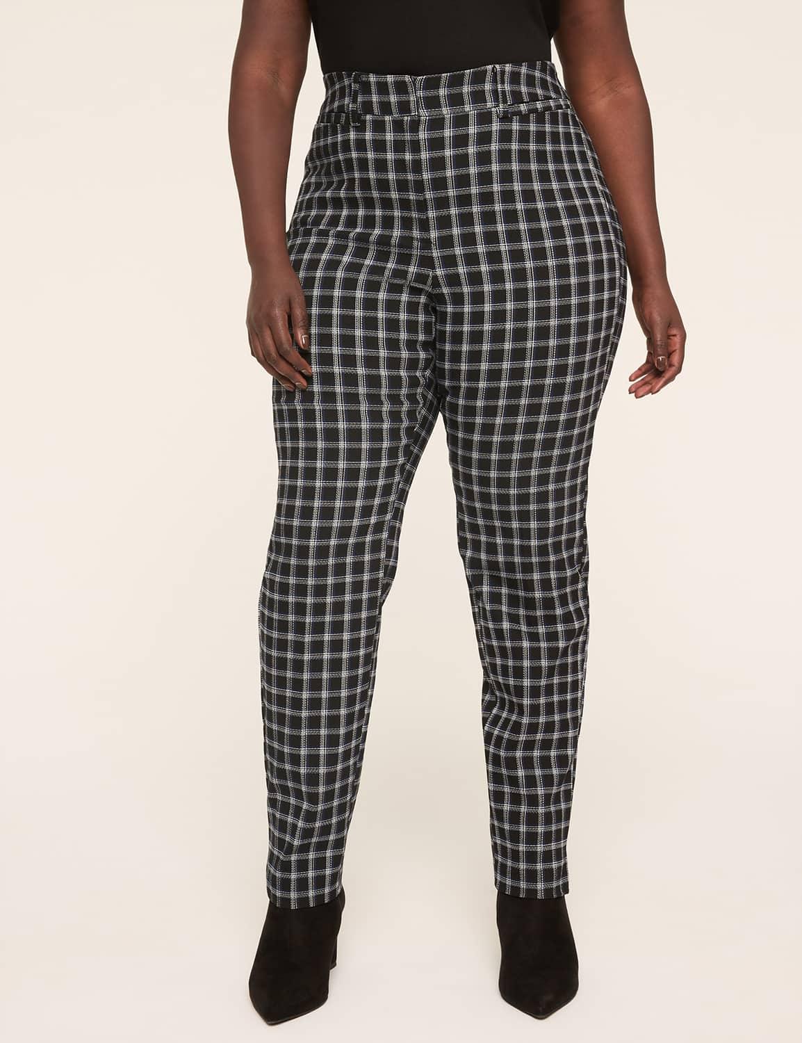 4-season slim ankle pant