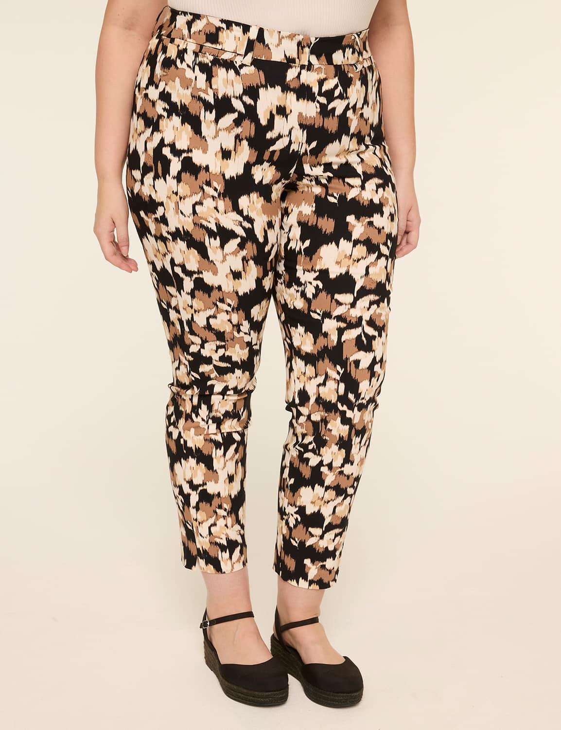 4-season slim ankle pant