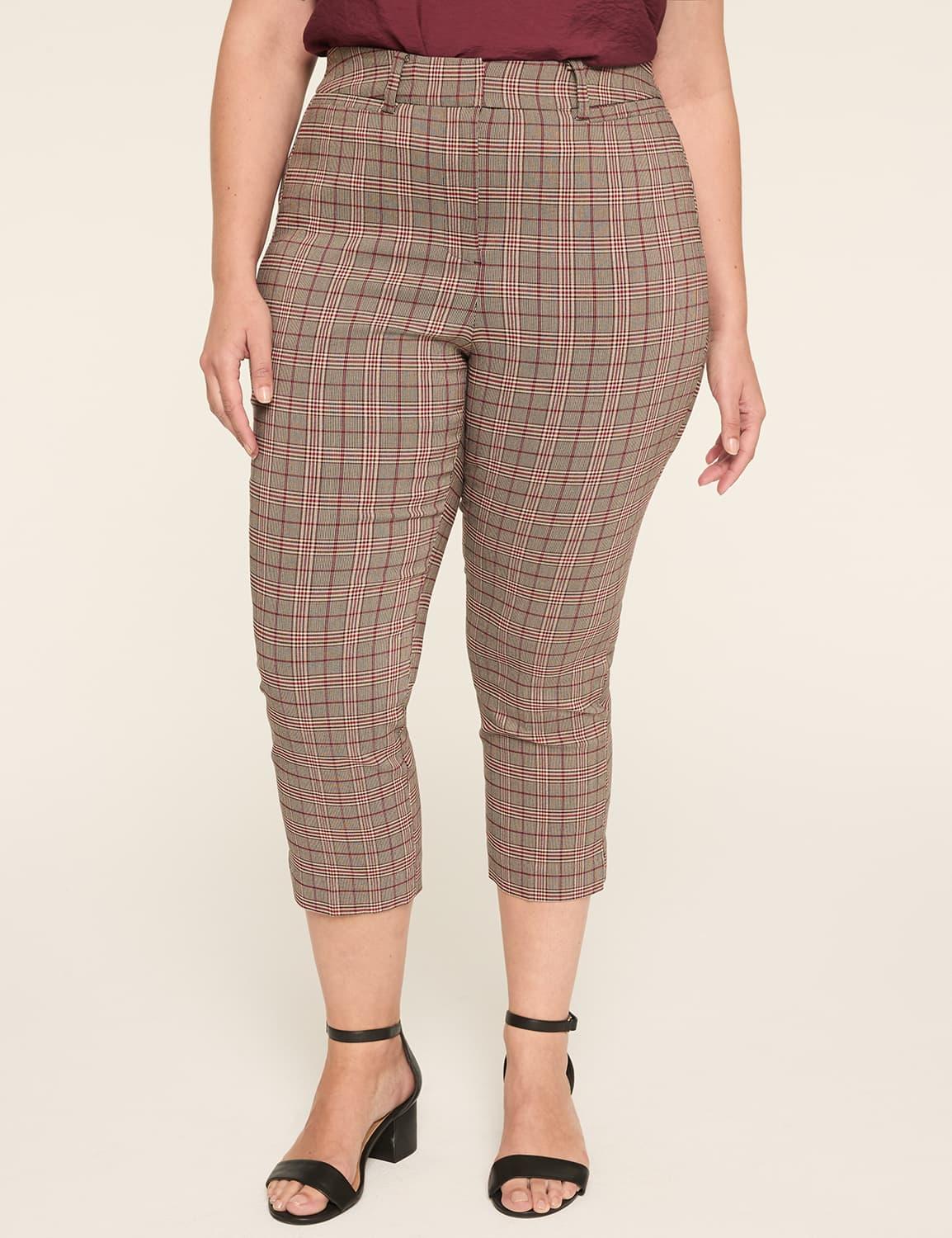 4-season slim capri pant