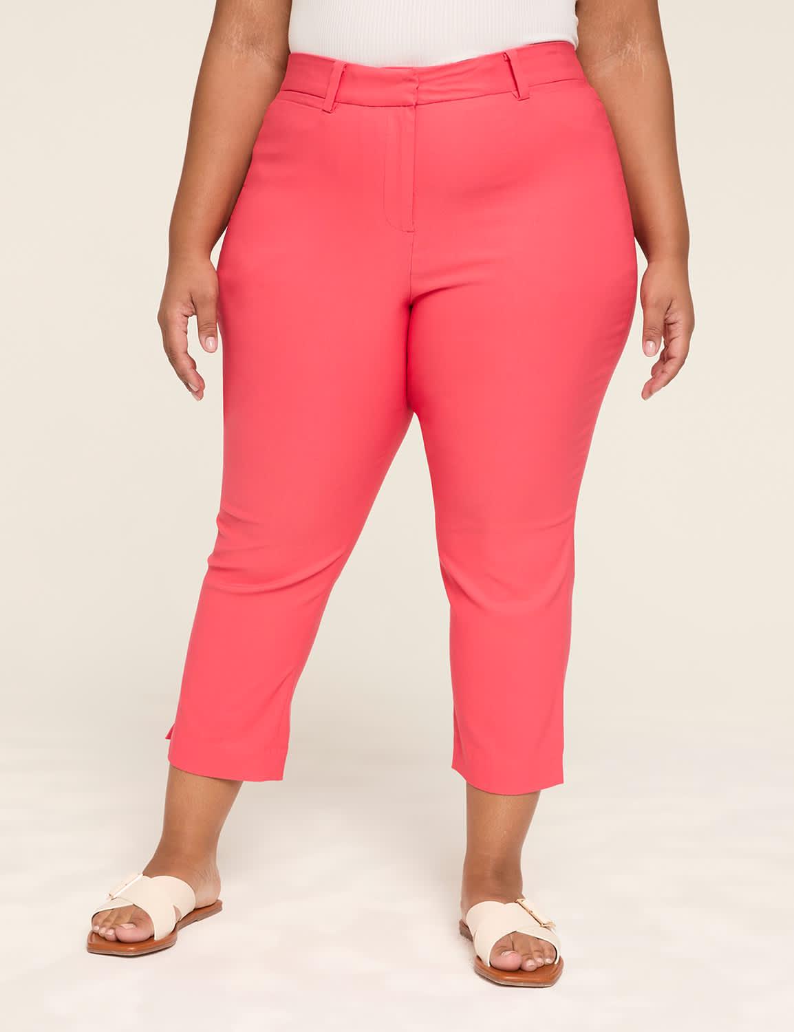 4-season slim capri