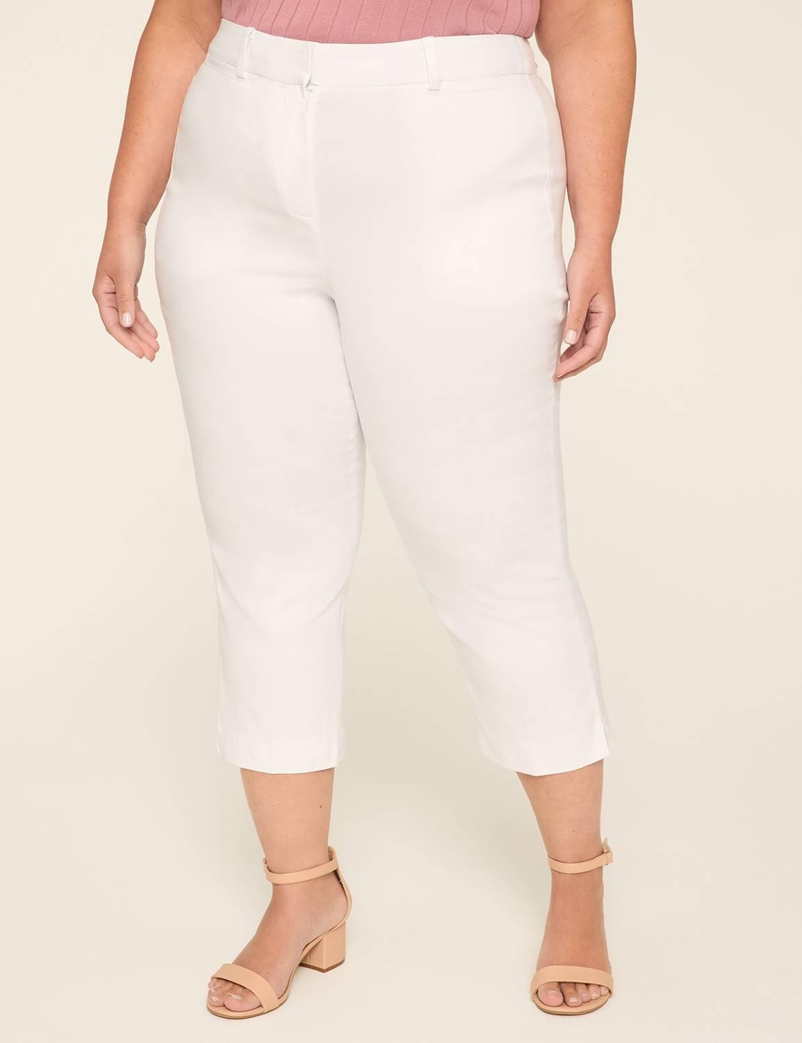 4-season slim capri