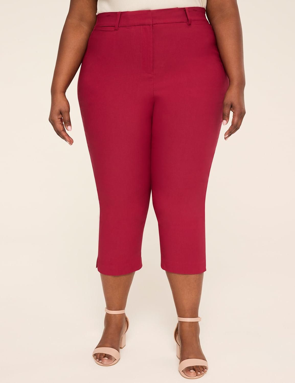 4-season slim capri