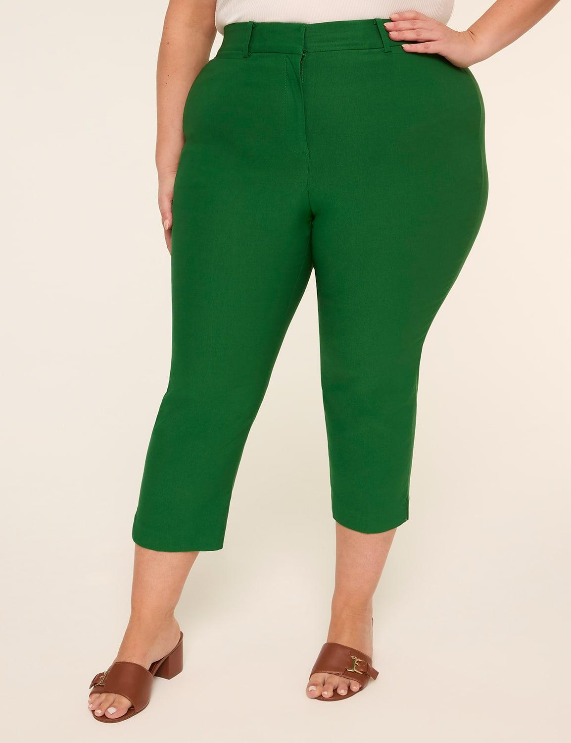 4-season slim capri