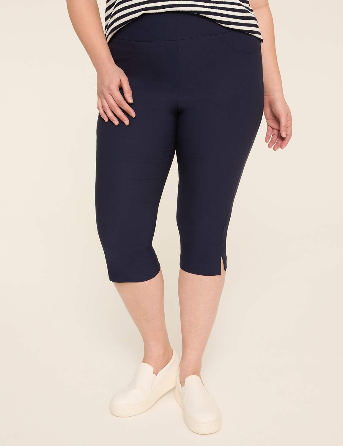 4-season slim pedal pant