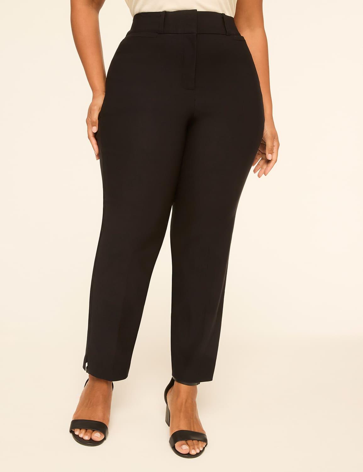4-season tighter tummy high-rise slim ankle pant
