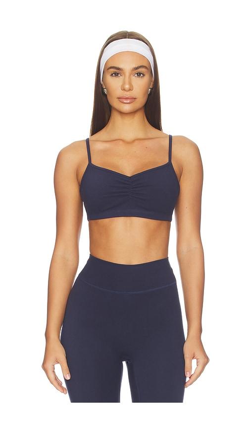 437 the ballet bra in navy. - size m (also in s)