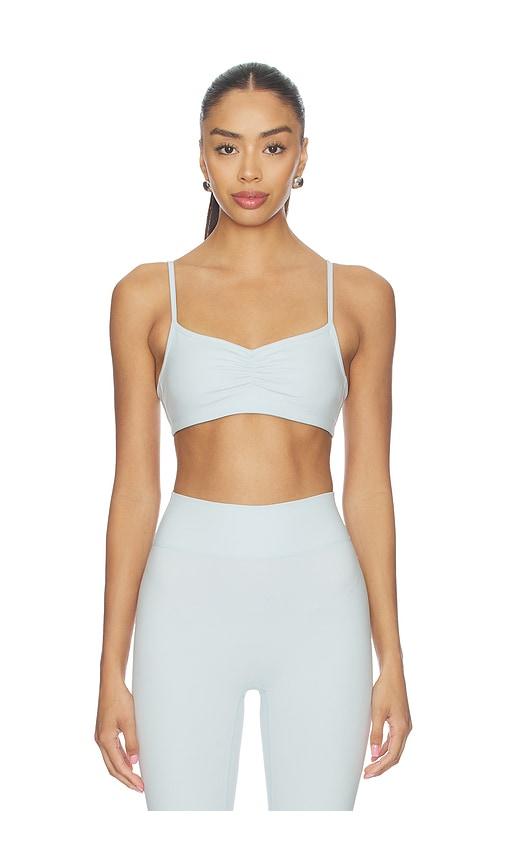 437 the ballet bralette in baby blue. - size l (also in m, s, xs)