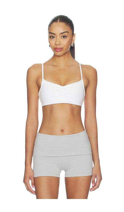 437 the ballet bralette in white. - size l (also in m)