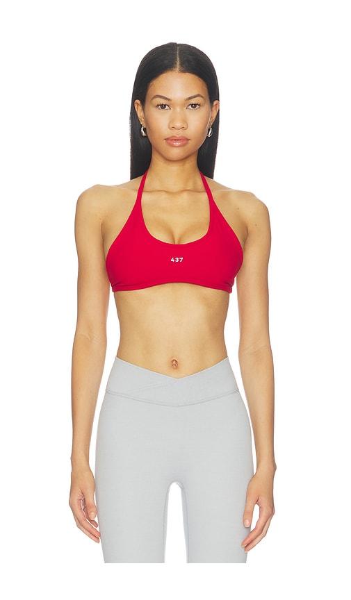 437 the bare bra in red. - size l (also in s, m)
