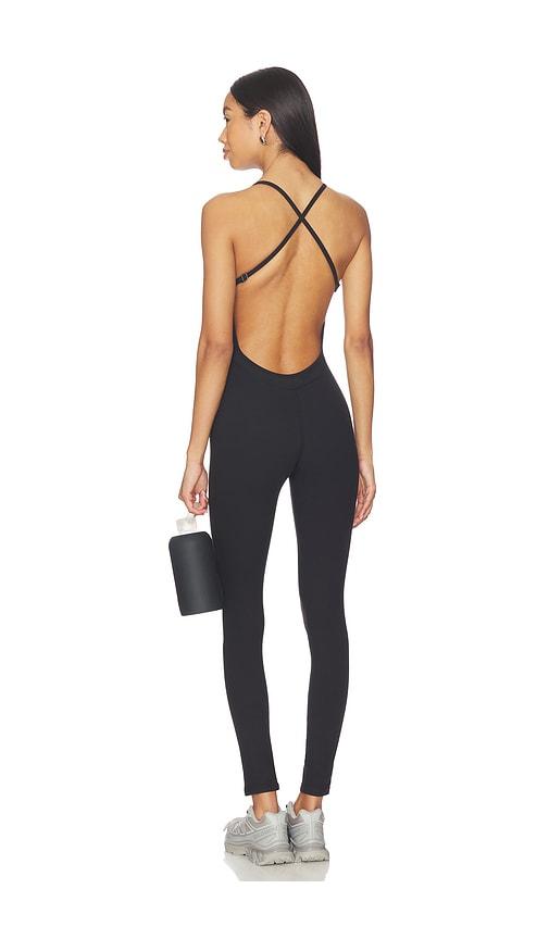 437 the bare onesie in black. - size l (also in xs, m, xl)