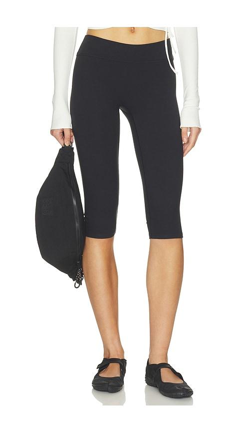 437 the capri legging in black. - size m (also in xs, s)