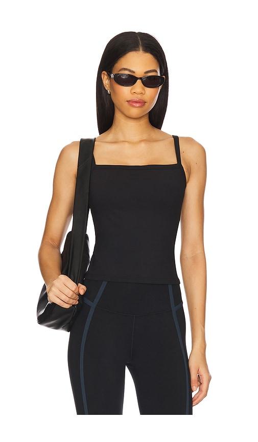 437 the classic tank top in black. - size s (also in xs)