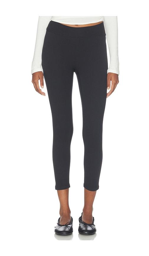437 the cropped legging in black. - size m (also in s, xs)