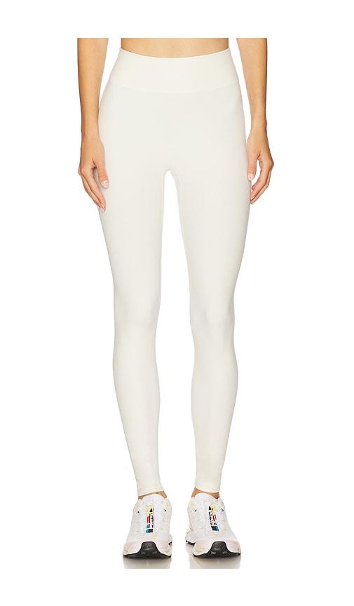 437 the essentials legging in cream. - size l (also in xs, m, xl)