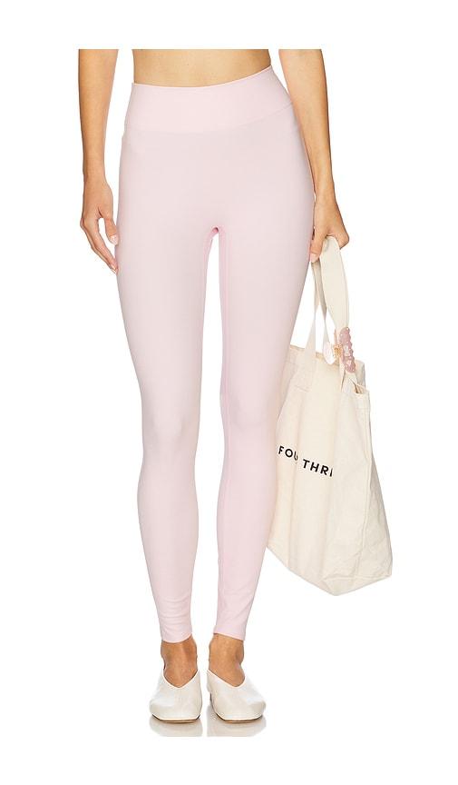 437 the essentials legging in pink. - size l (also in s, xs, m, xl)