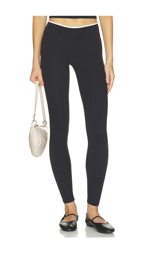 437 the frame legging in black. - size m (also in s, xs)