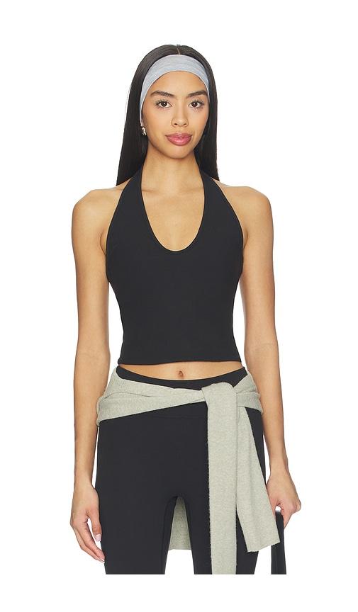437 the halter tank top in black. - size xl (also in xs)