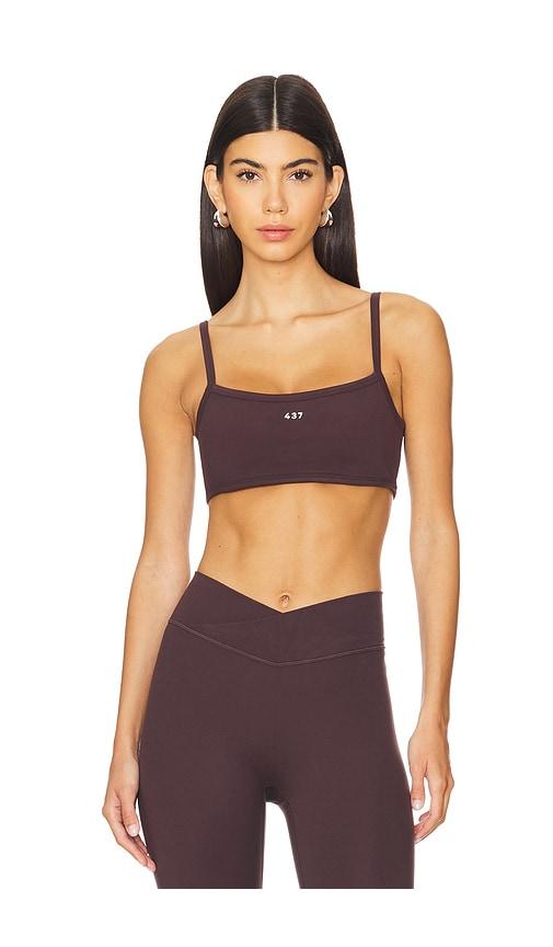 437 the micro bra in brown. - size l (also in s, xs, m)
