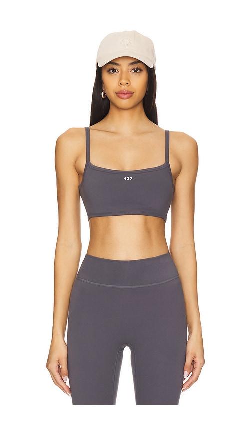 437 the micro bra in grey. - size l (also in m, s, xl, xs)