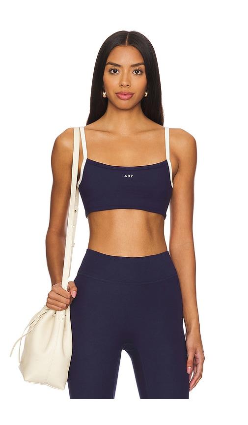 437 the micro bra in navy. - size l (also in s, xs, m)