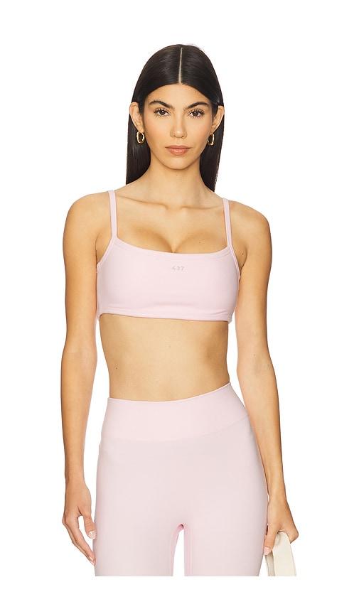 437 the micro bra in pink. - size l (also in m, s, xl, xs)