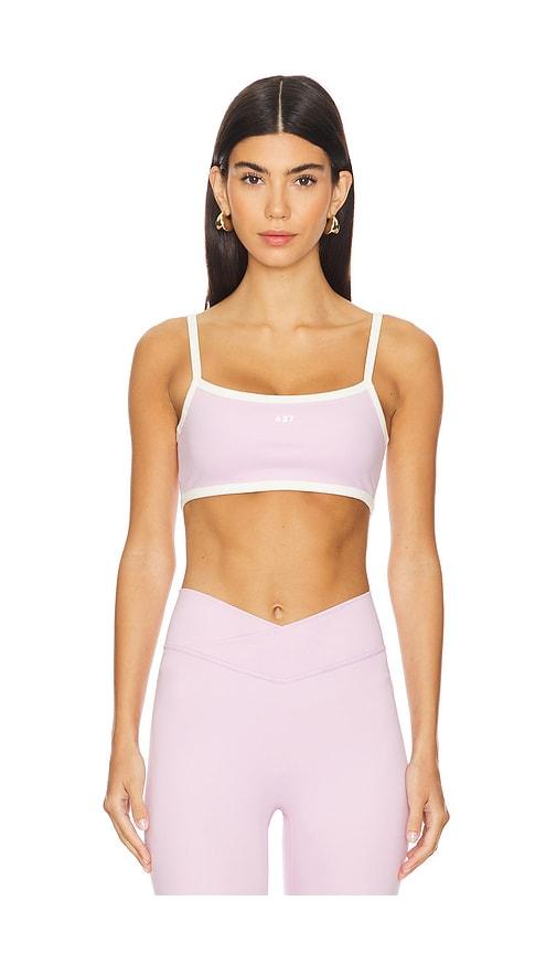 437 the micro bra in pink. - size l (also in s, xs, m, xl)