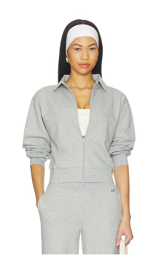 437 the off duty jacket in grey. - size l (also in m, s)