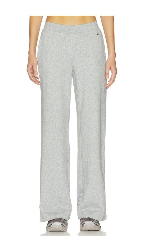 437 the off duty pant in grey. - size m (also in s, xs)