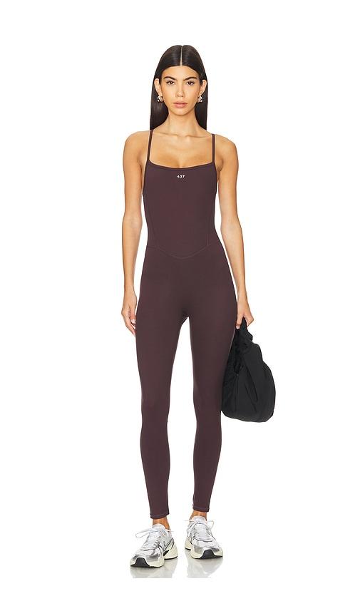437 the onesie in chocolate. - size l (also in s, xs, m)