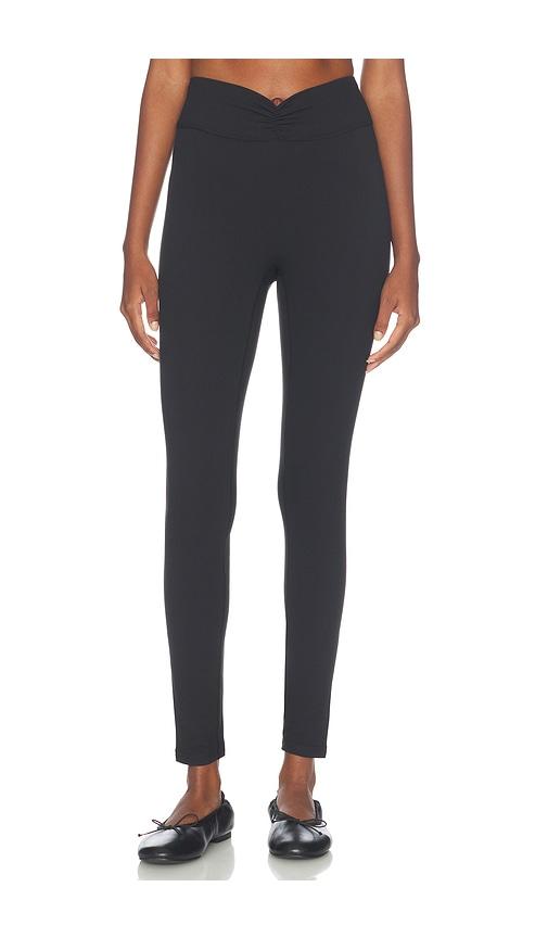 437 the scrunch legging in black. - size m (also in s, xs)