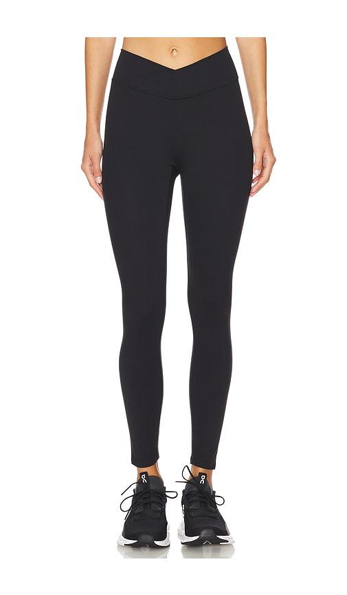 437 the v legging in black. - size m (also in s, xs)