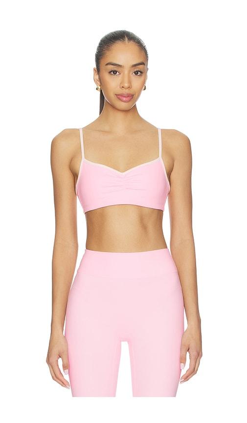 437 x revolve the ballet bralette in pink. - size s (also in xs)