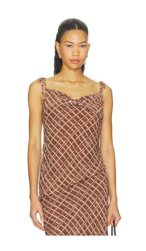 4th & reckless carlotta top in multi. - size l (also in m, s, xl, xs)