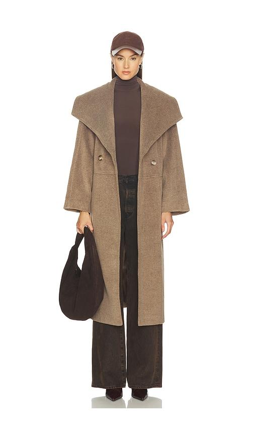 4th & reckless cody coat in brown. - size l (also in m)