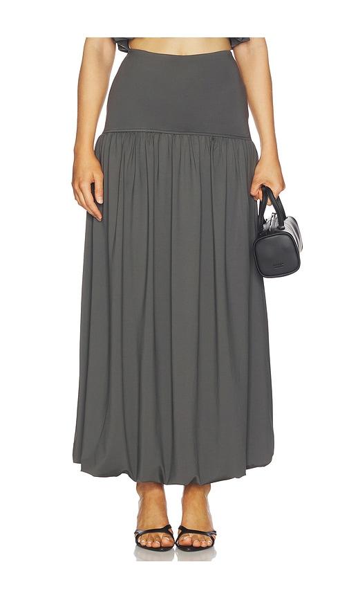 4th & reckless hannah skirt in grey. - size s (also in xs)