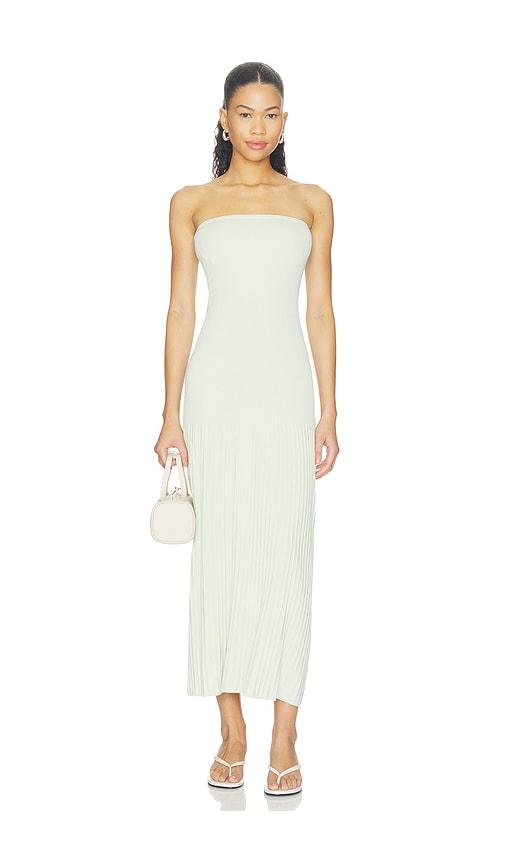 4th & reckless libre dress in mint. - size l (also in xs, s, m, xl)