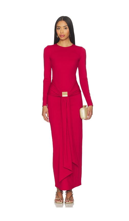 4th & reckless mel dress in red. - size s (also in xl)
