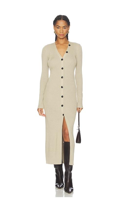 4th & reckless valentina cardigan in beige. - size s (also in xs)