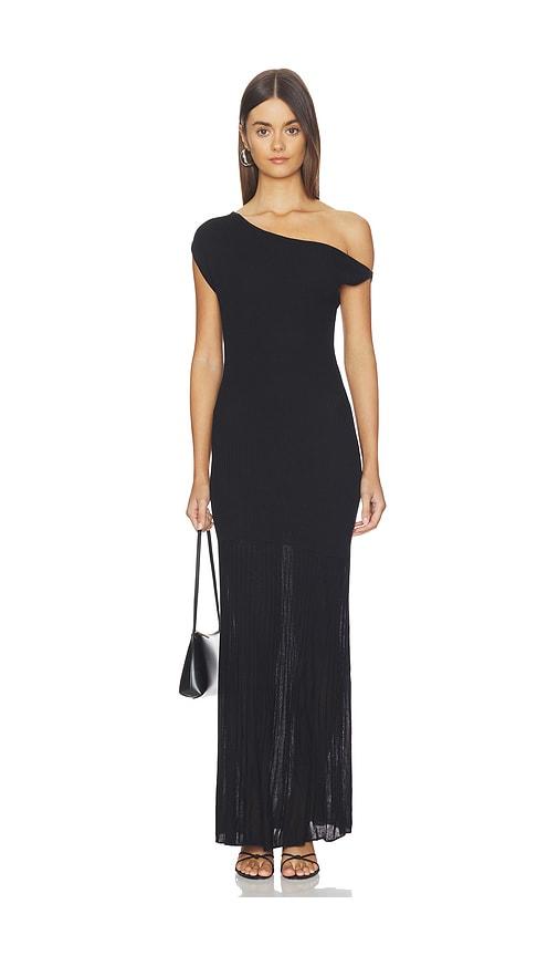 4th & reckless x revolve nyola knit dress in black. - size l (also in xs, s, m)