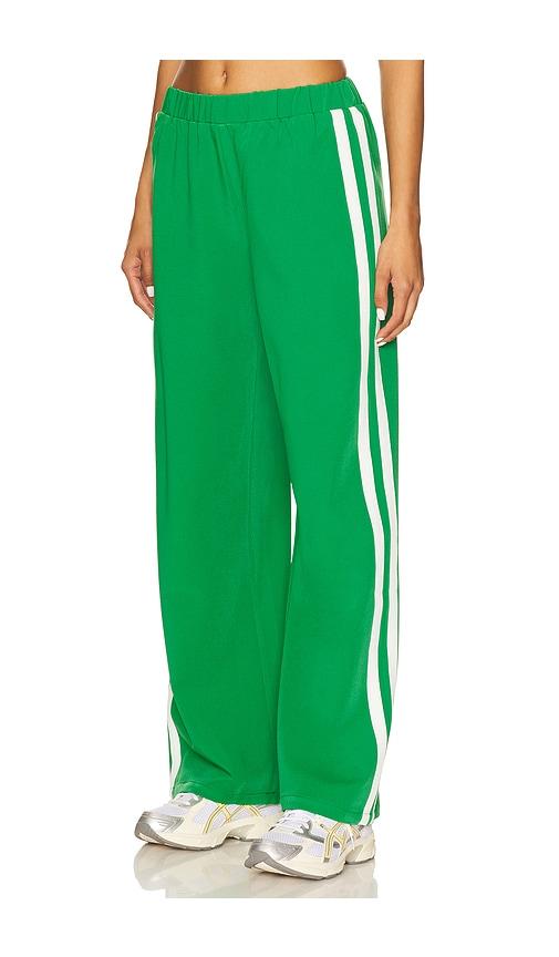 4th & reckless x revolve tammy trouser in green. - size l (also in xs)