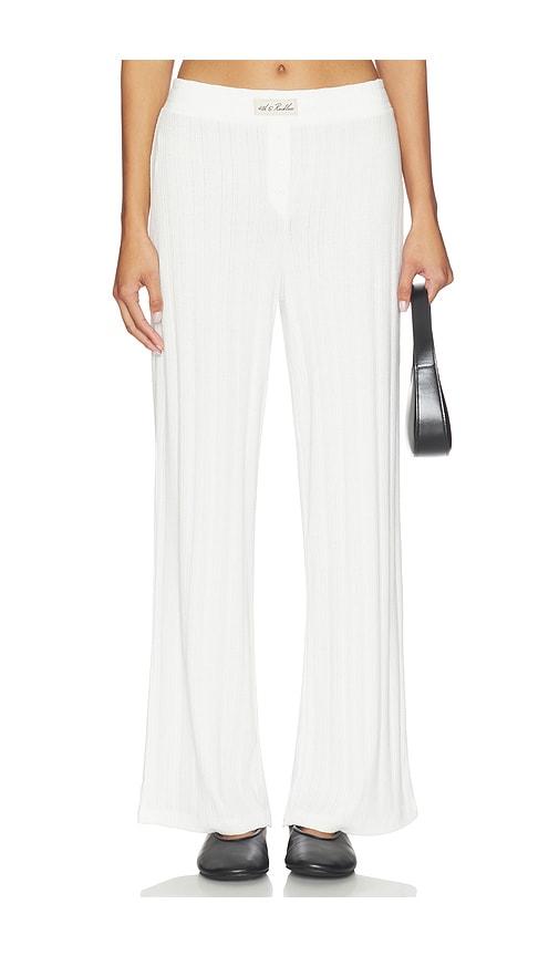 4th & reckless zoella trousers in white. - size l (also in s, xs, m, xl)
