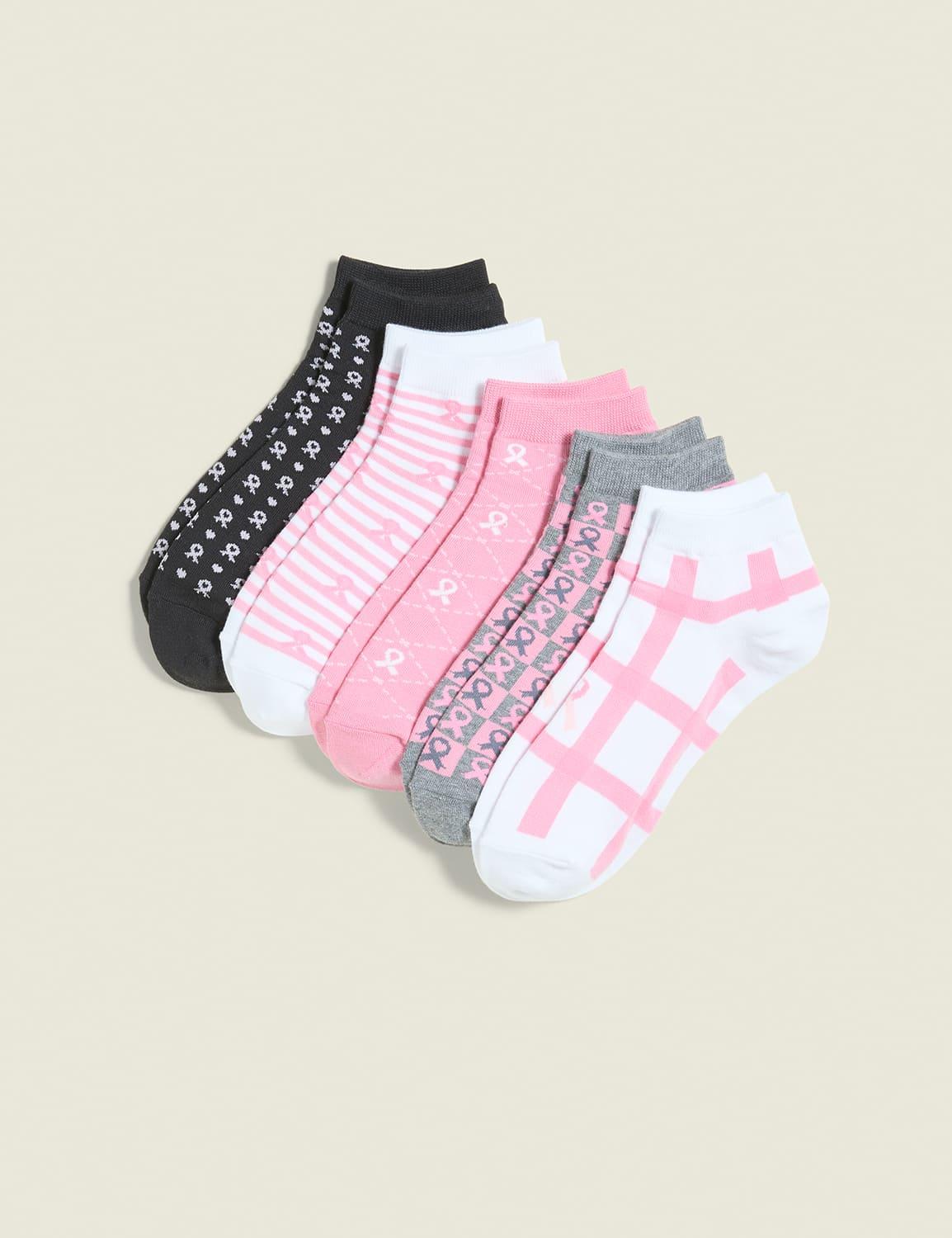 5-pack ankle socks - bcrf