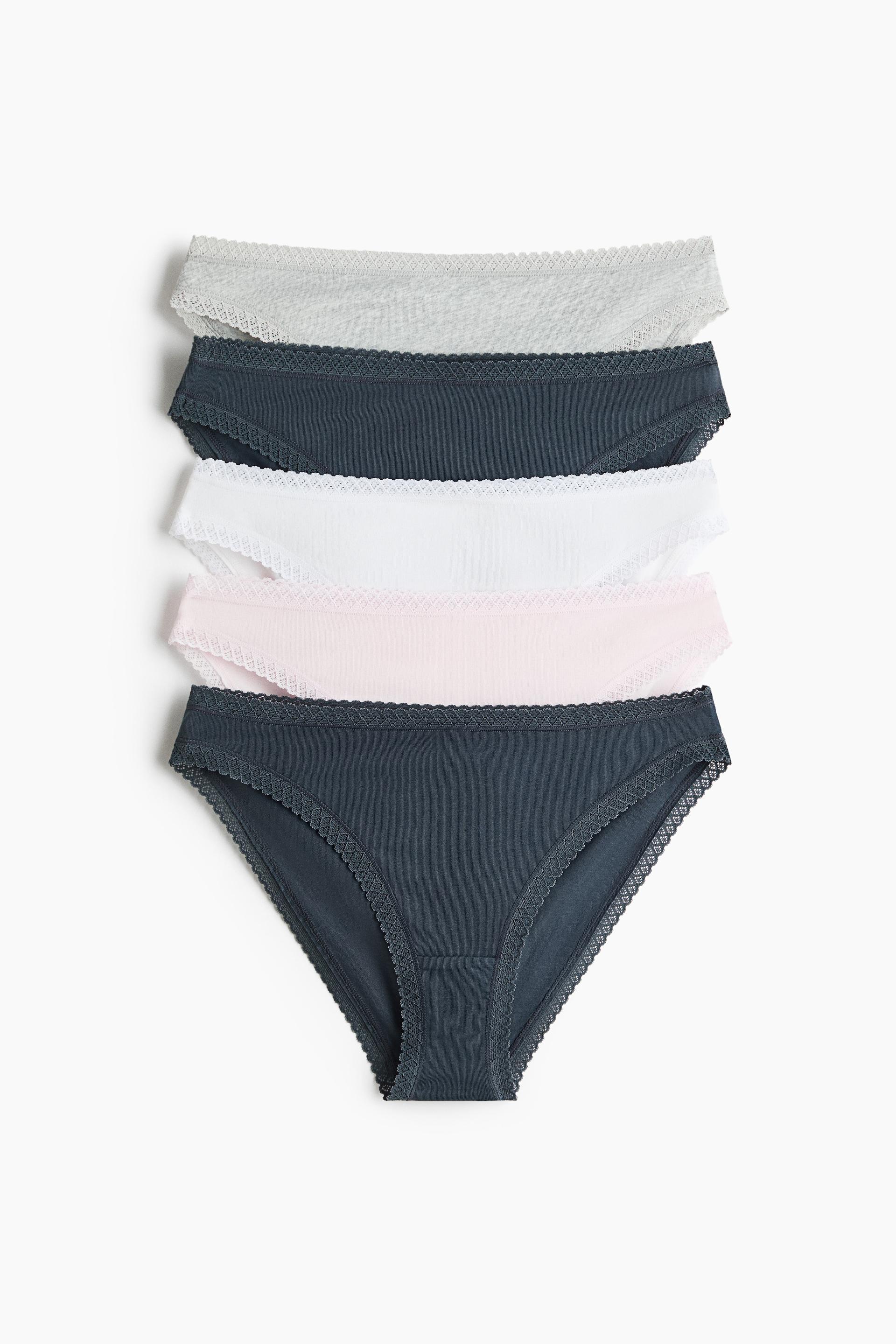 5-pack cotton briefs