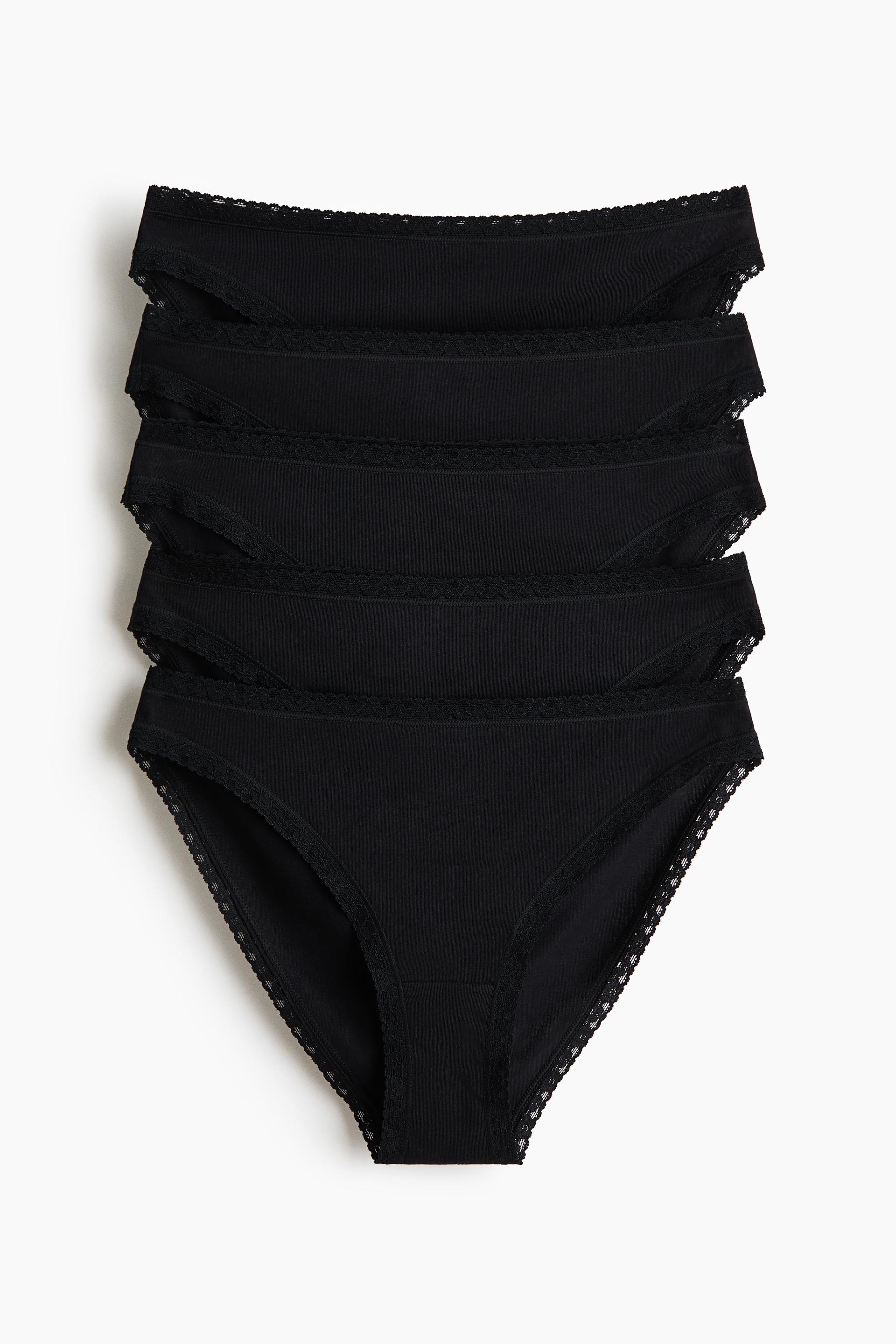 5-pack cotton briefs