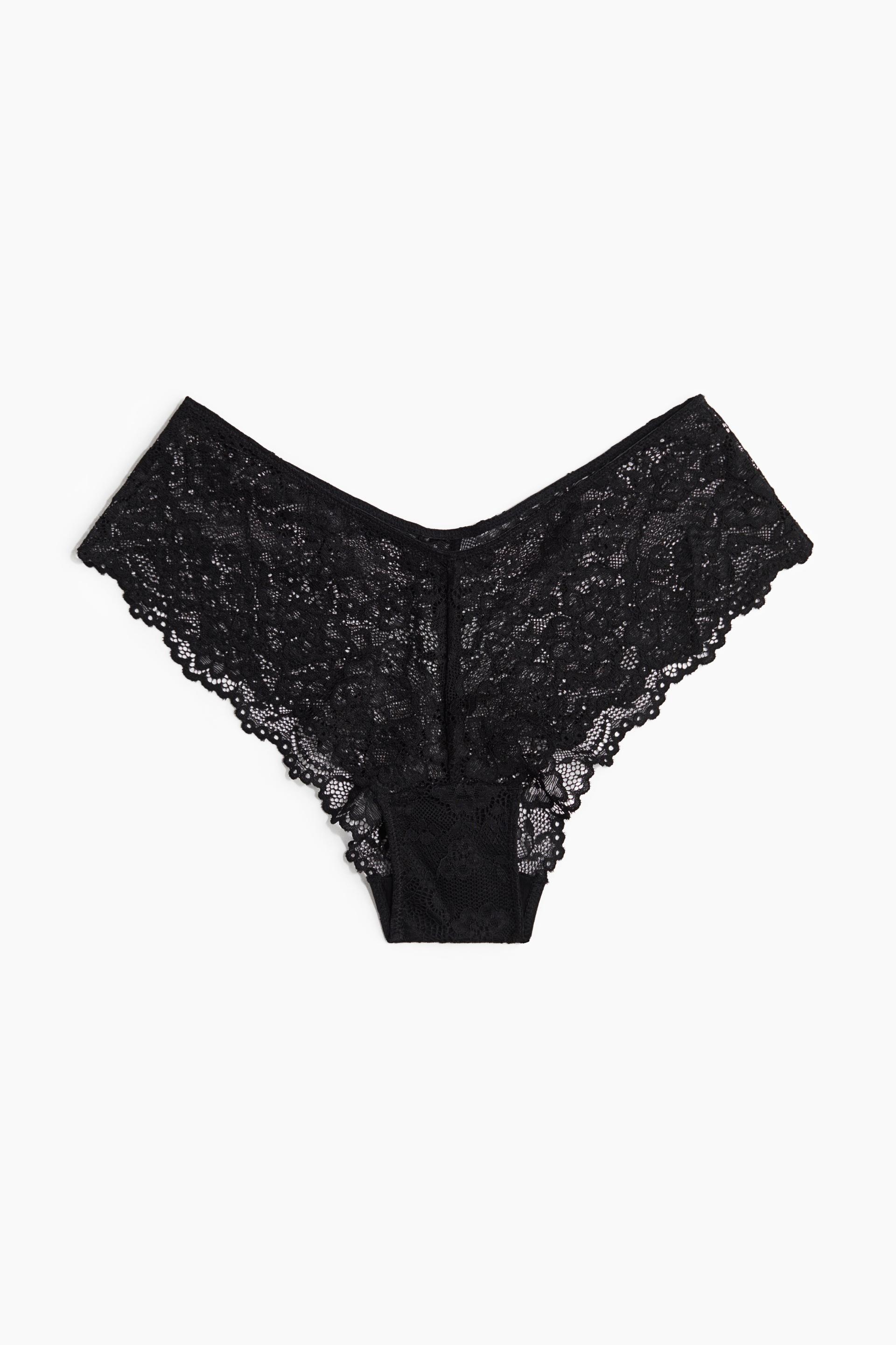 5-pack lace hipster briefs